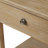 VIctoria One-Drawer Wood Bedside Table with Shelf