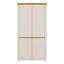 Berghildur Plywood / Laminate Board Wardrobe
