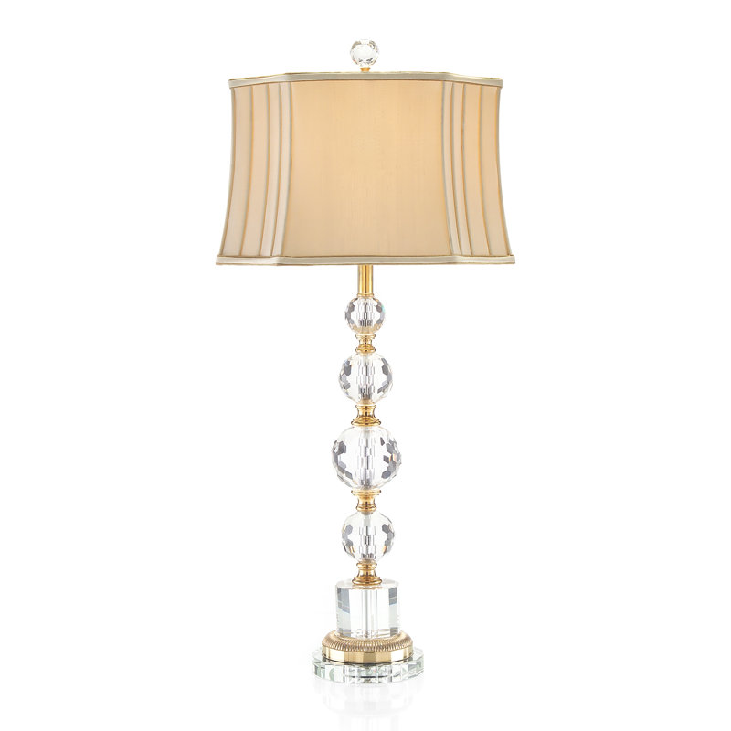 Lampe de table 35,5 po Briolette