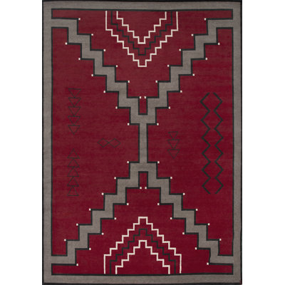 Mesa Wool Southwestern Area Rug