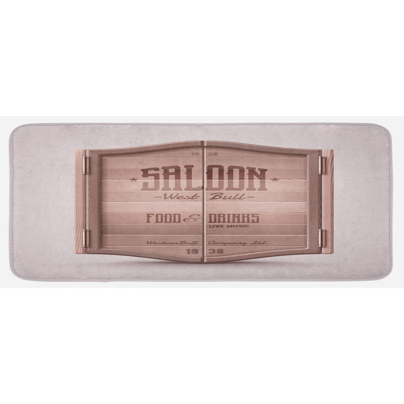Tapis de cuisine Western
