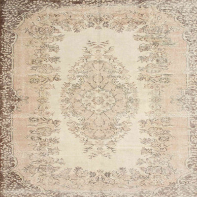 Tapis oriental beige