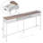 Petracca 63" Storage Console Table with Drawers-1927494881