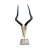 Genuine African Impala Skull on Base