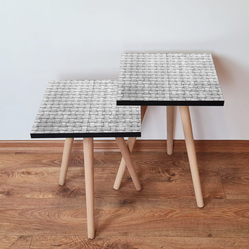 Table gigogne (2 pièces)