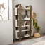 Suaad 150cm H x 80cm W Bookcase-1689481213
