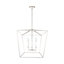 Lustre géométrique à 6 lumières Thea-334709256