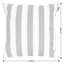 Indoor / Outdoor Square Throw Cushion-770935302