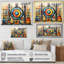Motif africain Ndebele - imprimé-621776842-621776841