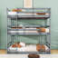 Lit superposé simple au-dessus de simple au-dessus de simple en bois avec fonction détachable et échelle-1936302494