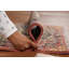 Set Of Two Vegetable Dye Traditional Rug 2x3