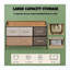 Armoire de rangement autoportante