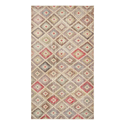 Vintage One-of-a-Kind 5'4X9'11 Hand Knotted Area Rug