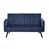 Navy Blue Velvet
