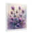 White Single Picture Framed Canvas