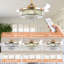 Jadarien Ceiling Fan with LED Lights-590729486