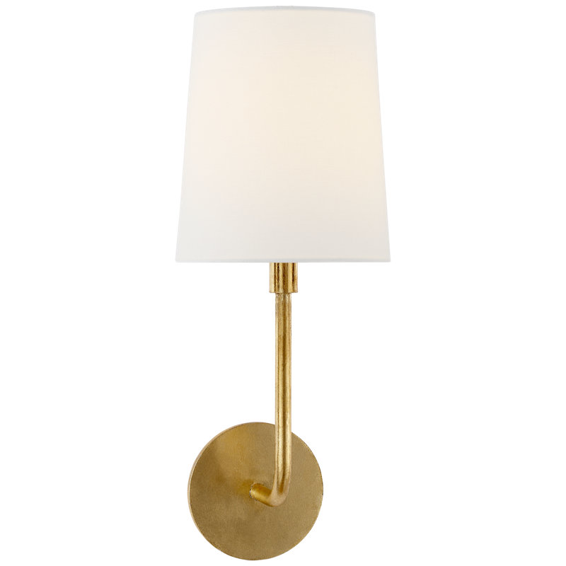 Go 1 - Light Armed Sconce, Gold