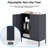 Janay 31.5'' Wide 2 - Shelf Storage Cabinet-2060218166
