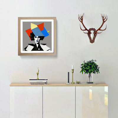 Single Picture Frame Print on Wood