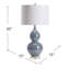 Lampe de table 30 "Adilynn