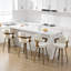  Tabouret de bar et de comptoir pivotant 26 po avec accoudoirs-1113464004-1133355897