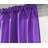 Alexzavier Faux Silk Semi Sheer Rod Pocket Window Curtain Panel-2117330113-2083518712
