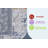 Area Rug Synthetic Fiber Stain Resistant Non-Shedding Traditional Ivory Grey Medium 5' x 7'-314517833