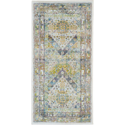 Goldrick Oriental Area Rug