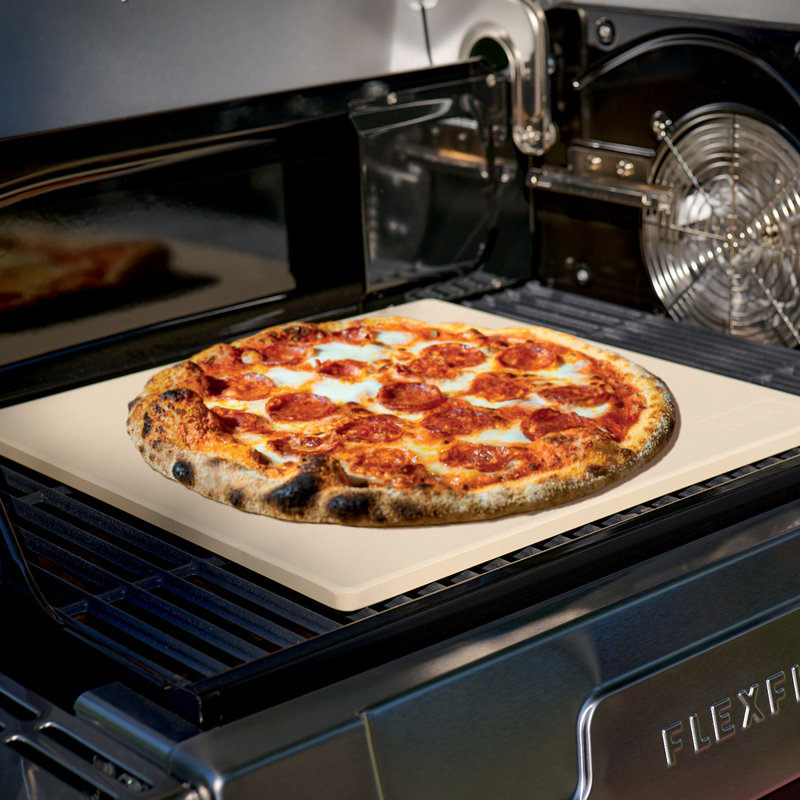 Ninja Flexflame Upgrades 16" Artisan Pizza Stone