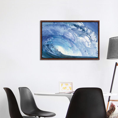 Barrel Wave 1 Piece Painting on Canvas