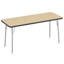 Table rectangulaire d'activité rectangulaire avec pieds réglables-124943184-124943183-99105964