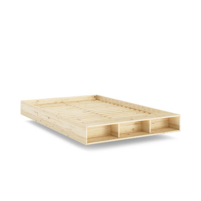 MERGE BED, FSC certified pine wood, Made in Europe, Scandinavian Design, choose your size
