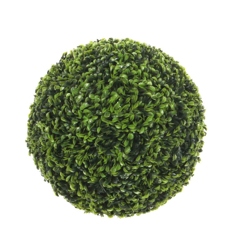 Faux Boxwood Plant, 37cm H x 37cm W x 37cm D