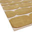 Brick Road Geometric Area Rug in Mustard Yellow/Ivory-41191575