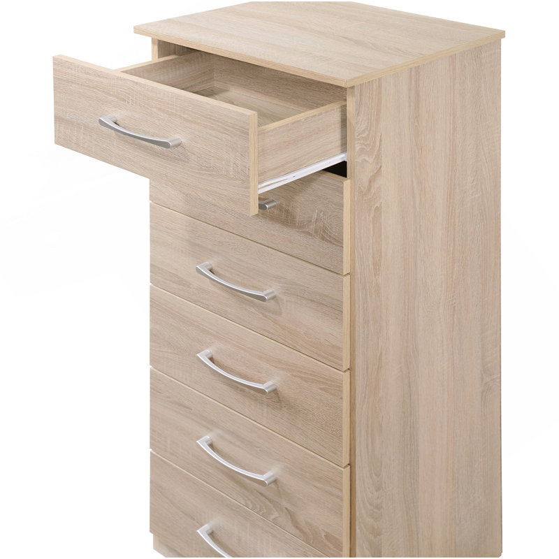 Commode pour la lingerie, brun, Naturel