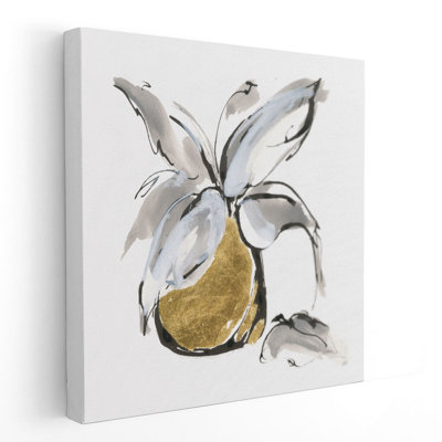 «Gilded Vase I», reproduction d'art sur toile