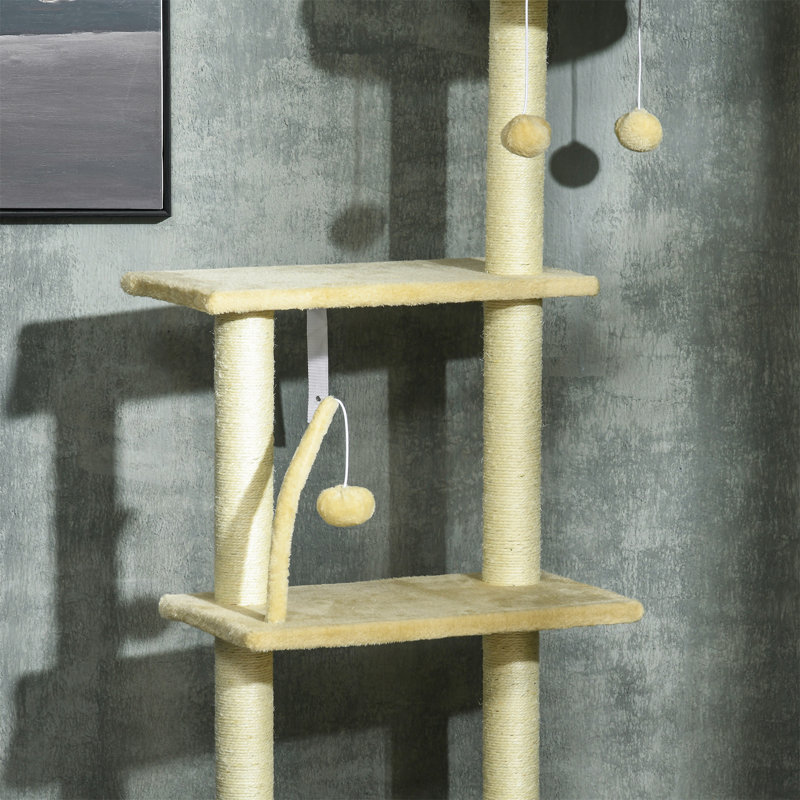 Jeanette 250cm H Cat Tree