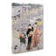 Women by Ryogoku Bridge by Utagawa Toyokuni - Wrapped Canvas-55303093
