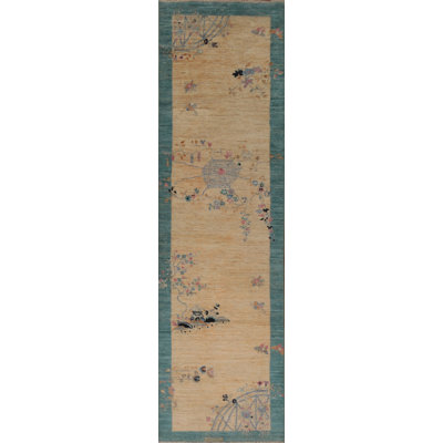 Cotton Floral Indoor Rug