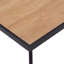 Granville Metal Base Dining Table-600024590-600024589