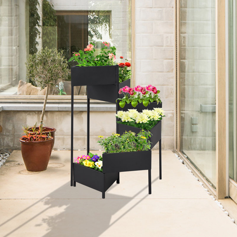 Jardin vertical en métal Nierenberg