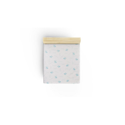 100% Cotton Fitted Sheet