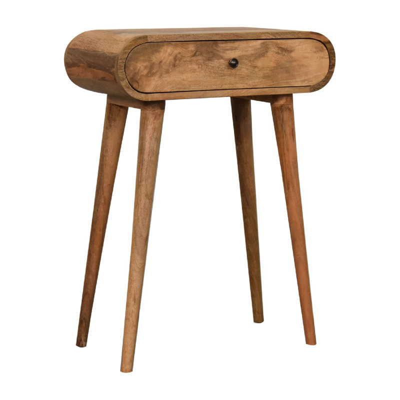 Travara 60cm Solid Wood Console Table