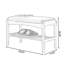 Banc brun en similicuir rembourré Burlywood-1799953395