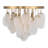Velisse 23.75" 5-Light Flush Mount