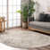Holden Traditional Tiled Power Loom Performance Beige/Cream Rug