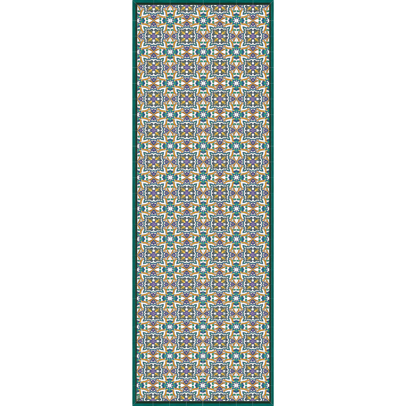 Geometric Area Rug, Runner 78 x 225cm