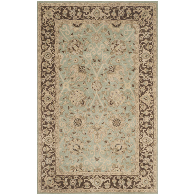 Dunbar Hand Tufted Wool Oriental Rug, Rectangle 3' x 5'