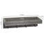 Baillons Wall 25.4cm Storage Organiser with Key Hooks and Corkboard-1655889234