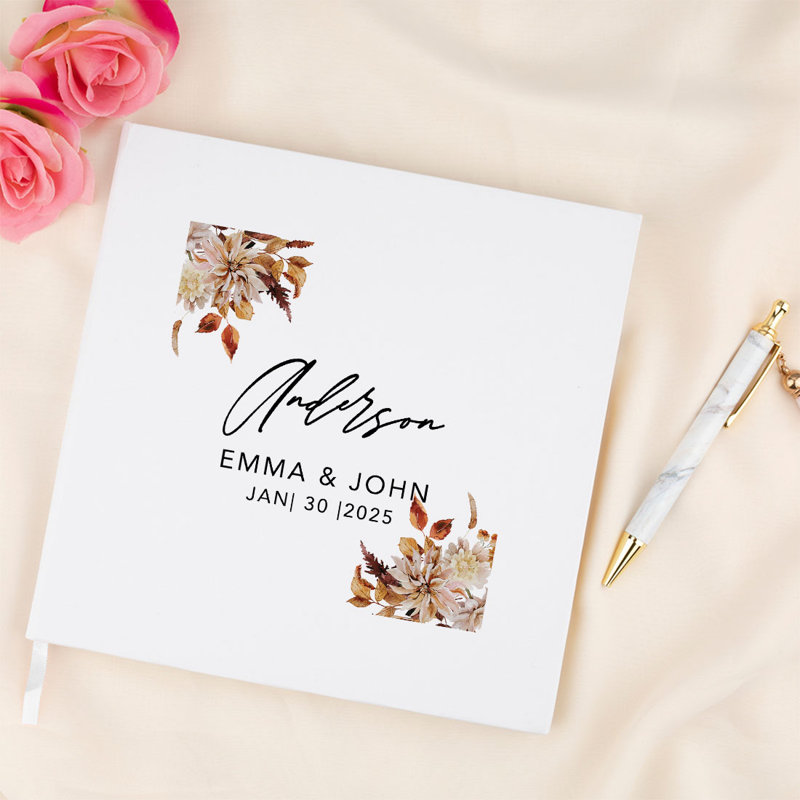 Paper Guest & Commemorative Book